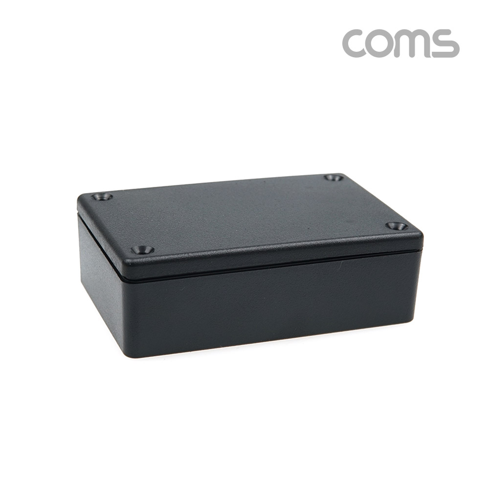 Coms 다용도 PVC 수납함 / 85 x 55 x 27(mm) / 방수 케이스 / 간편 조립, 시제품 샘플 보관 및 테스트, PCB 케이스, 다용도