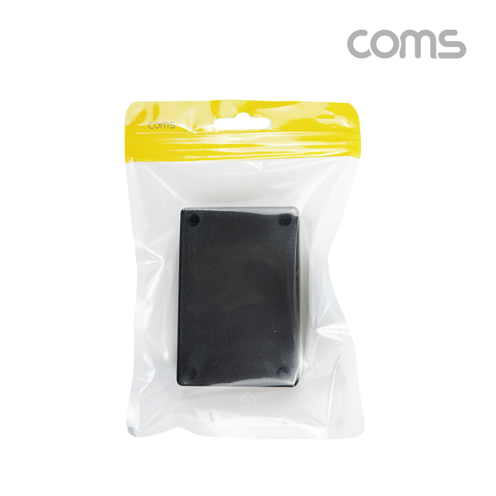Coms 다용도 PVC 수납함 / 85 x 55 x 27(mm) / 방수 케이스 / 간편 조립, 시제품 샘플 보관 및 테스트, PCB 케이스, 다용도