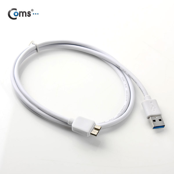 Coms 갤럭시 노트3,S5 호환/ Micro USB(B) 케이블(Original), 1M