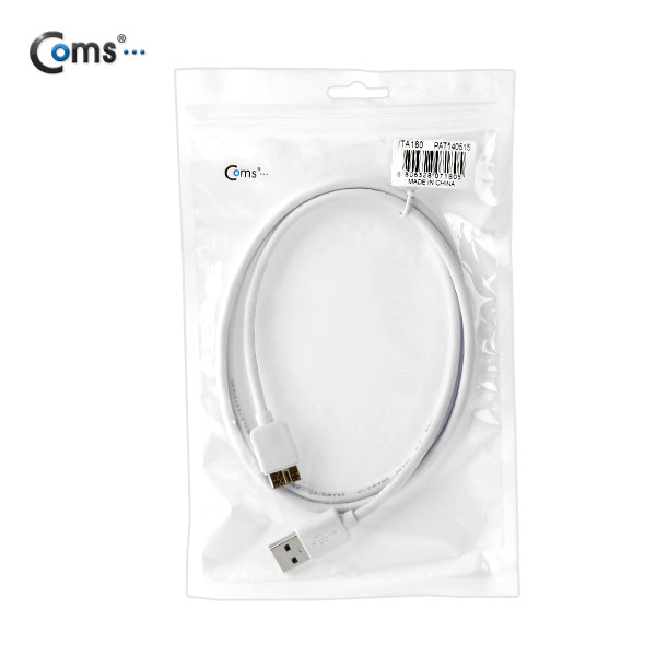 Coms 갤럭시 노트3,S5 호환/ Micro USB(B) 케이블(Original), 1M