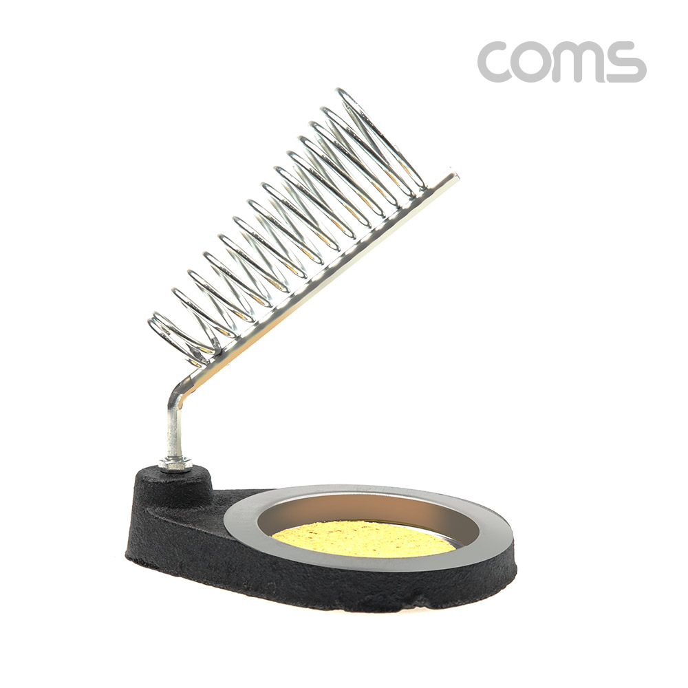 Coms 납땜 인두용 스텐드, 스탠드, 작업, 제작, 받침대, 핸들 걸이