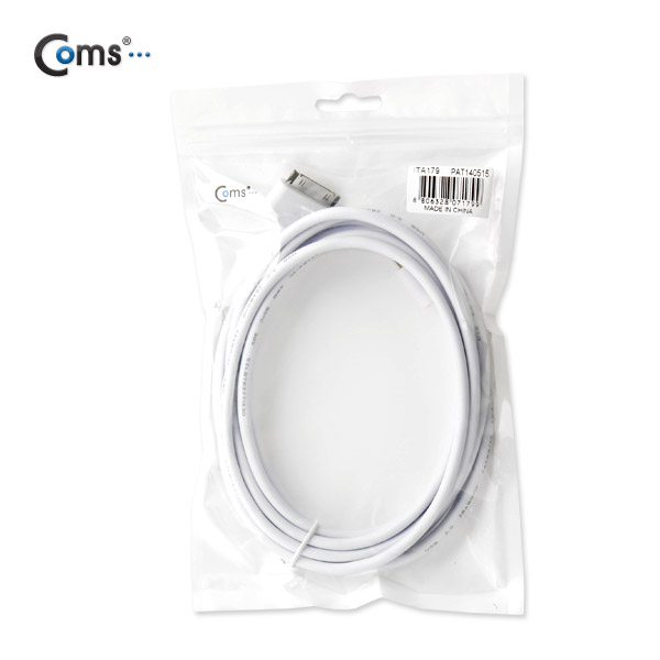 Coms 갤럭시탭 충전/통신 케이블(USB), 3M 충전향상