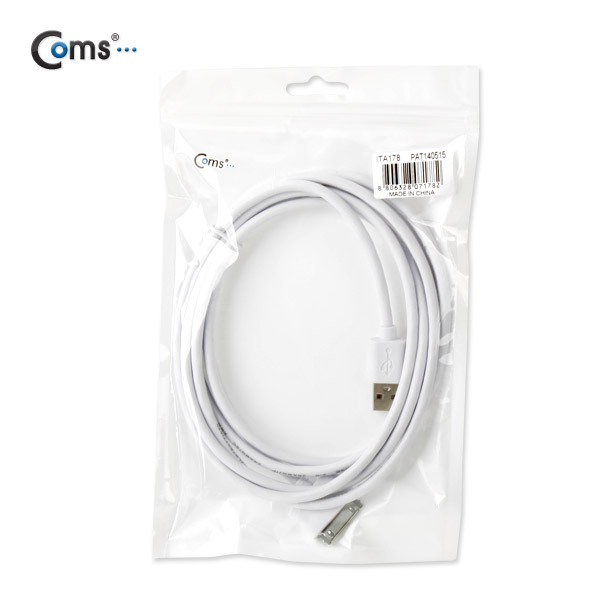 Coms 갤럭시탭 충전/통신 케이블(USB), 2M 충전향상