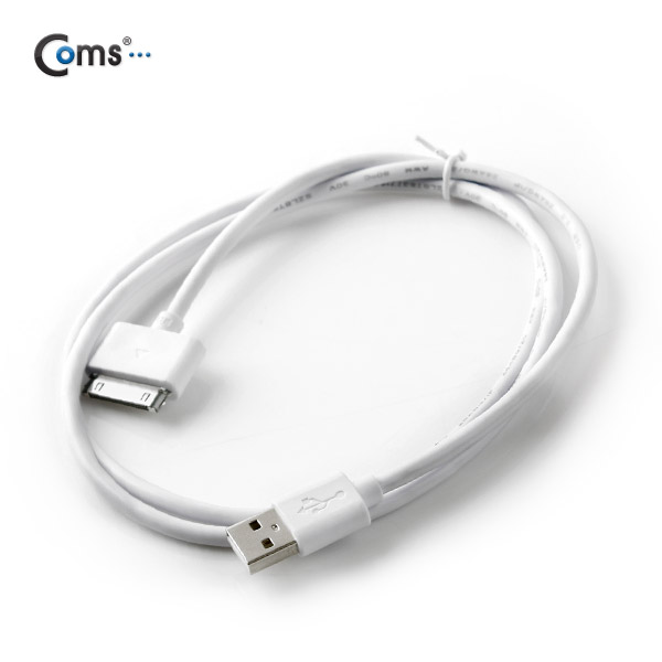 Coms 갤럭시탭 충전/통신 케이블(USB), 1M 충전향상