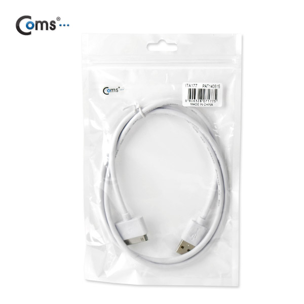 Coms 갤럭시탭 충전/통신 케이블(USB), 1M 충전향상