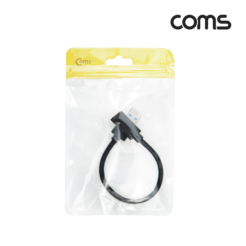Coms USB 3.1(Type-C) 케이블 / USB 3.0 A(M) to C 타입(F) / 20cm / 고속충전 및 데이터