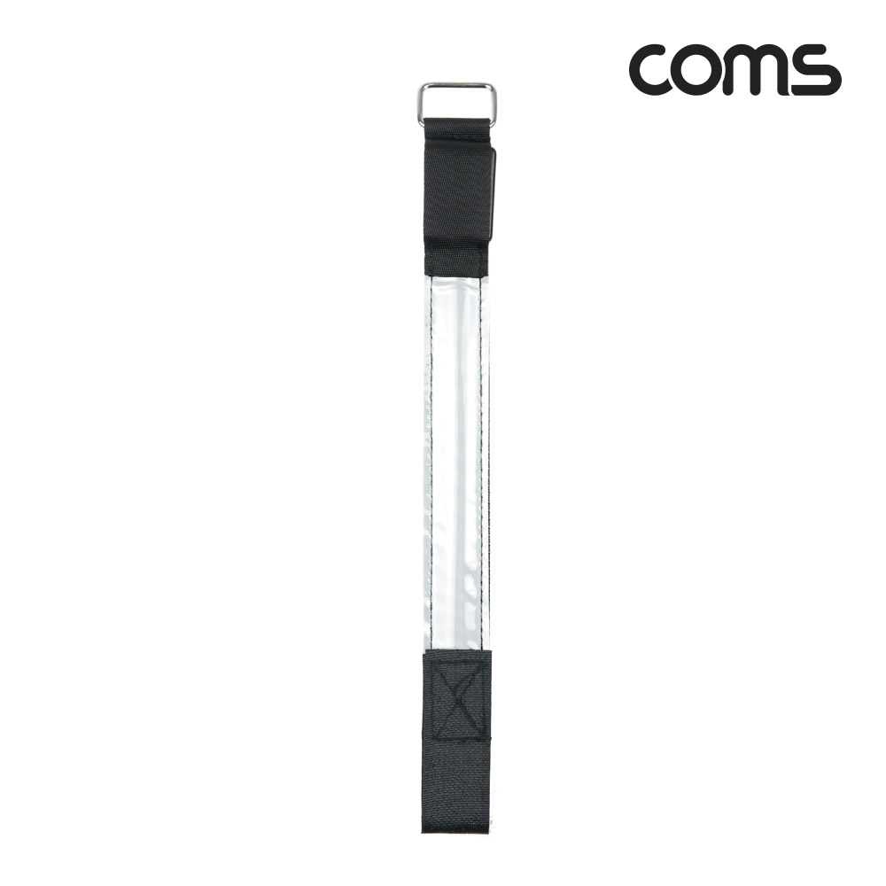 Coms 안전 형광밴드(LED), 라이트, 야간, 암밴드, 손목밴드, 레저, White, 야외 활동(공사 현장, 자전거, 조깅, 등산) / 안전띠, 야광띠
