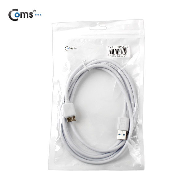 Coms 갤럭시 노트3,S5 호환/ Micro USB(B) 케이블(Original), 2M