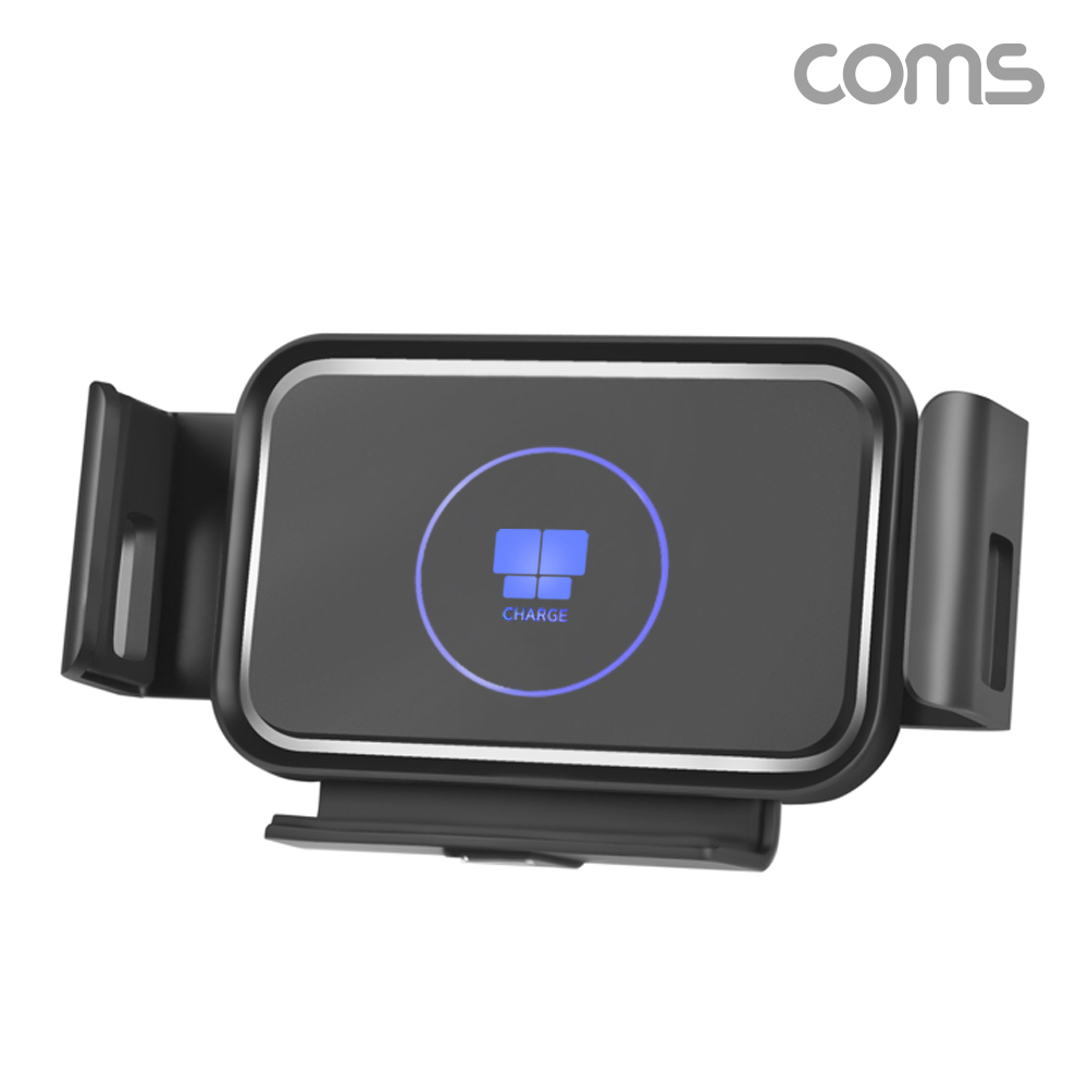 Coms 나비 와이드 무선 고속충전 거치대 / 차량용