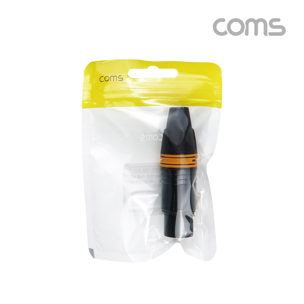 Coms 캐논 제작용 컨넥터, 커넥터, XLR(Canon, 3P mic), Female, 일반