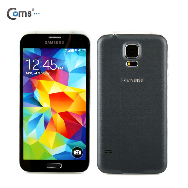 Coms 목각 폰(mock-up), 갤5/Black