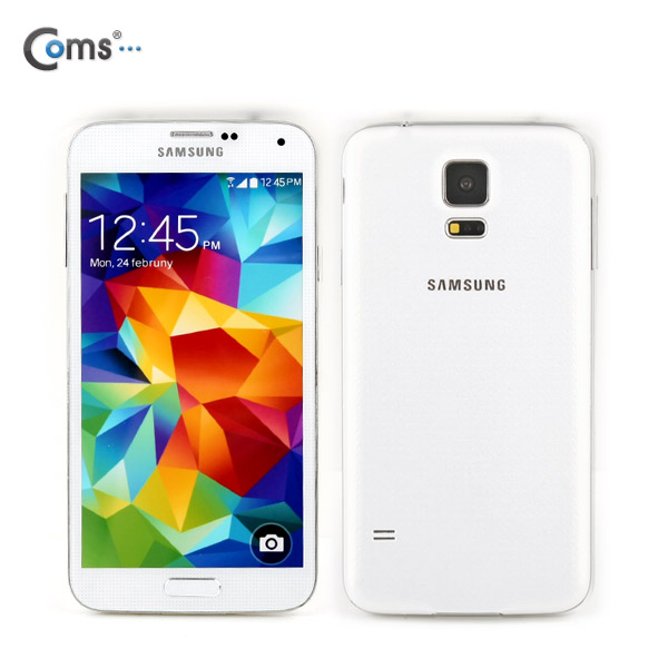 Coms 목각 폰(mock-up), 갤5/White