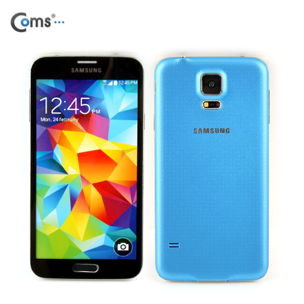 Coms 목각 폰(mock-up), 갤5/Blue