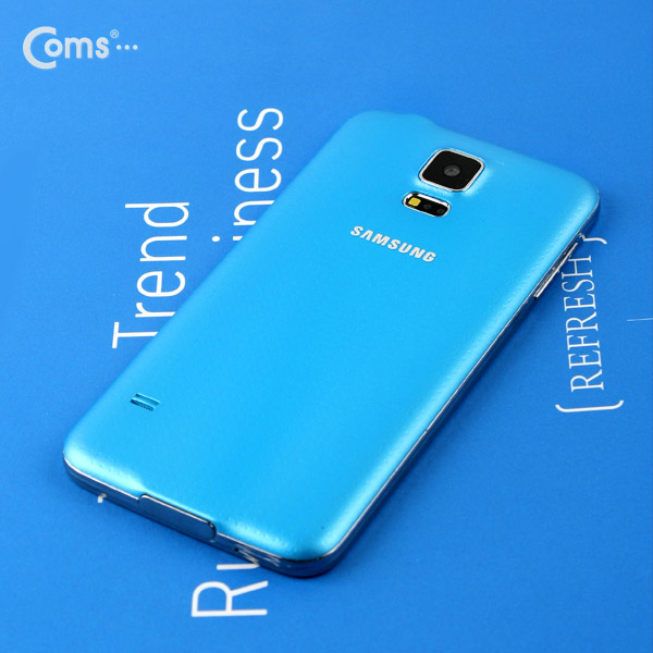 Coms 목각 폰(mock-up), 갤5/Blue