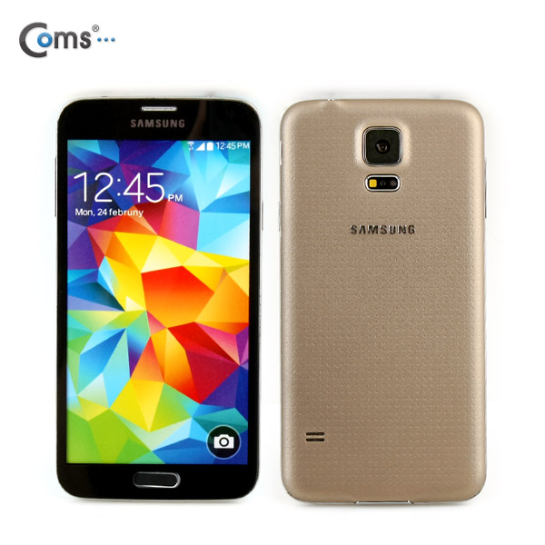 Coms 목각 폰(mock-up), 갤5/Gold