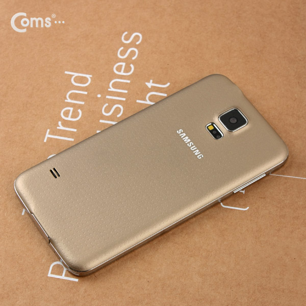 Coms 목각 폰(mock-up), 갤5/Gold