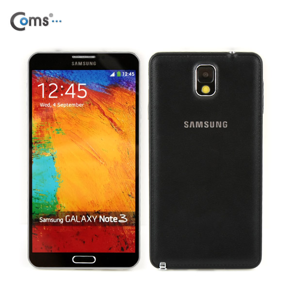 Coms 목각 폰(mock-up), 갤노트3/Black