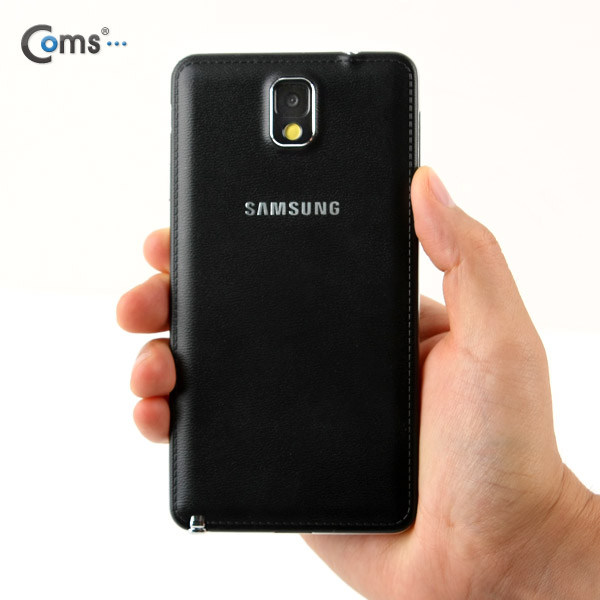 Coms 목각 폰(mock-up), 갤노트3/Black