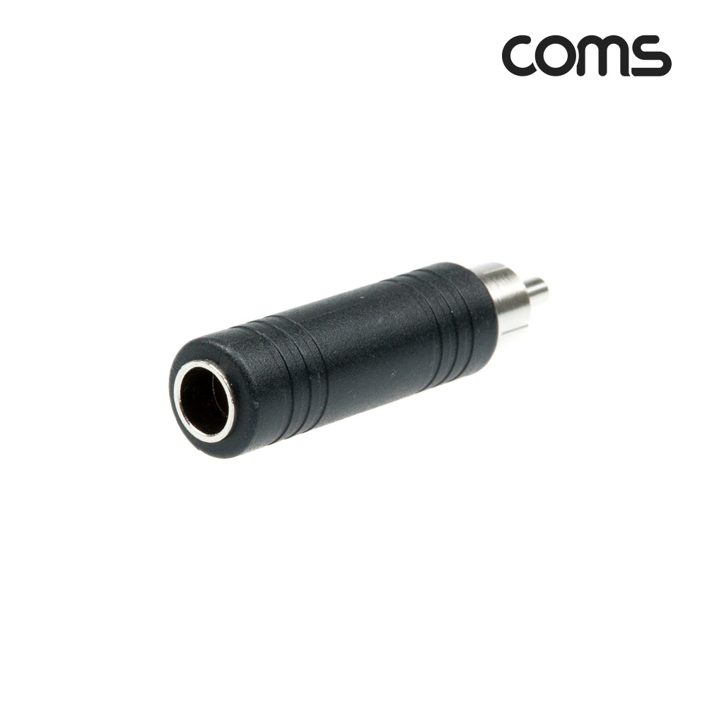 Coms 모노 젠더, Mono 6.5(6.3) Female/RCA Male