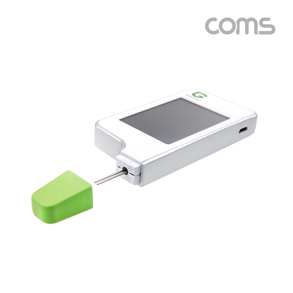 Coms 질산염 테스터기(측정기), 질산염 테스트(야채, 과일, 고기)