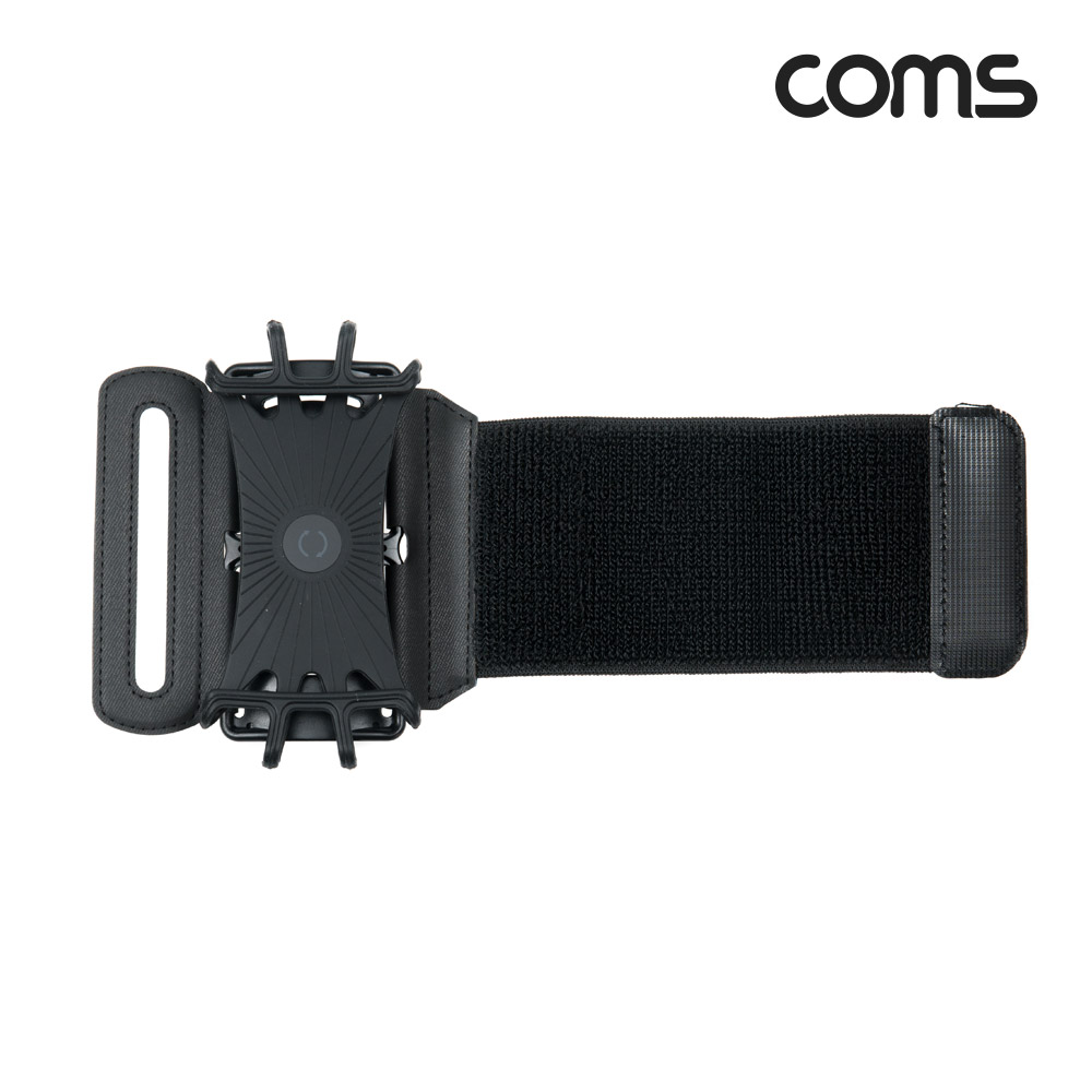 Coms 스마트폰 손목밴드, 스포츠 레저, 180도 회전