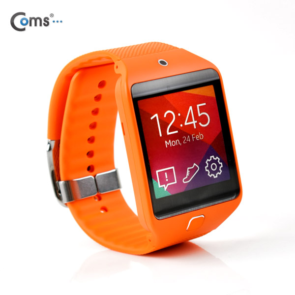 Coms 목각 폰(mock-up), 갤럭시 기어