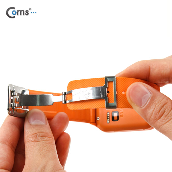 Coms 목각 폰(mock-up), 갤럭시 기어