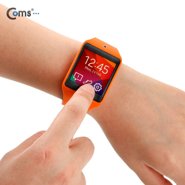 Coms 목각 폰(mock-up), 갤럭시 기어