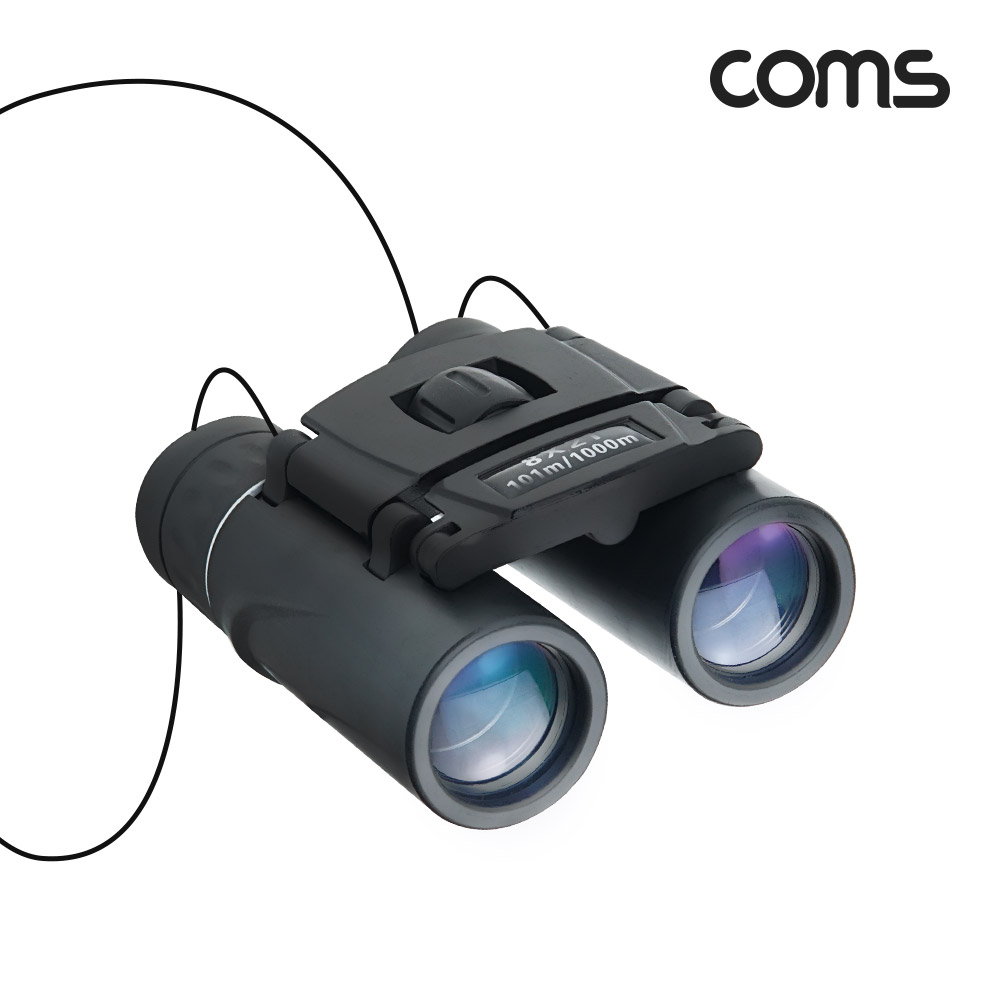 Coms 고배율 쌍안경 8배율, 8X21, 고성능 망원경, 뮤지컬 콘서트 스포츠
