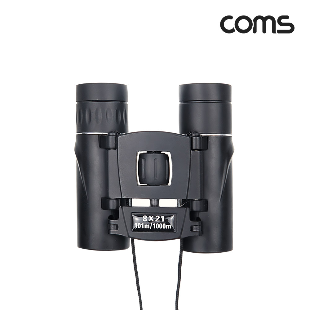 Coms 고배율 쌍안경 8배율, 8X21, 고성능 망원경, 뮤지컬 콘서트 스포츠