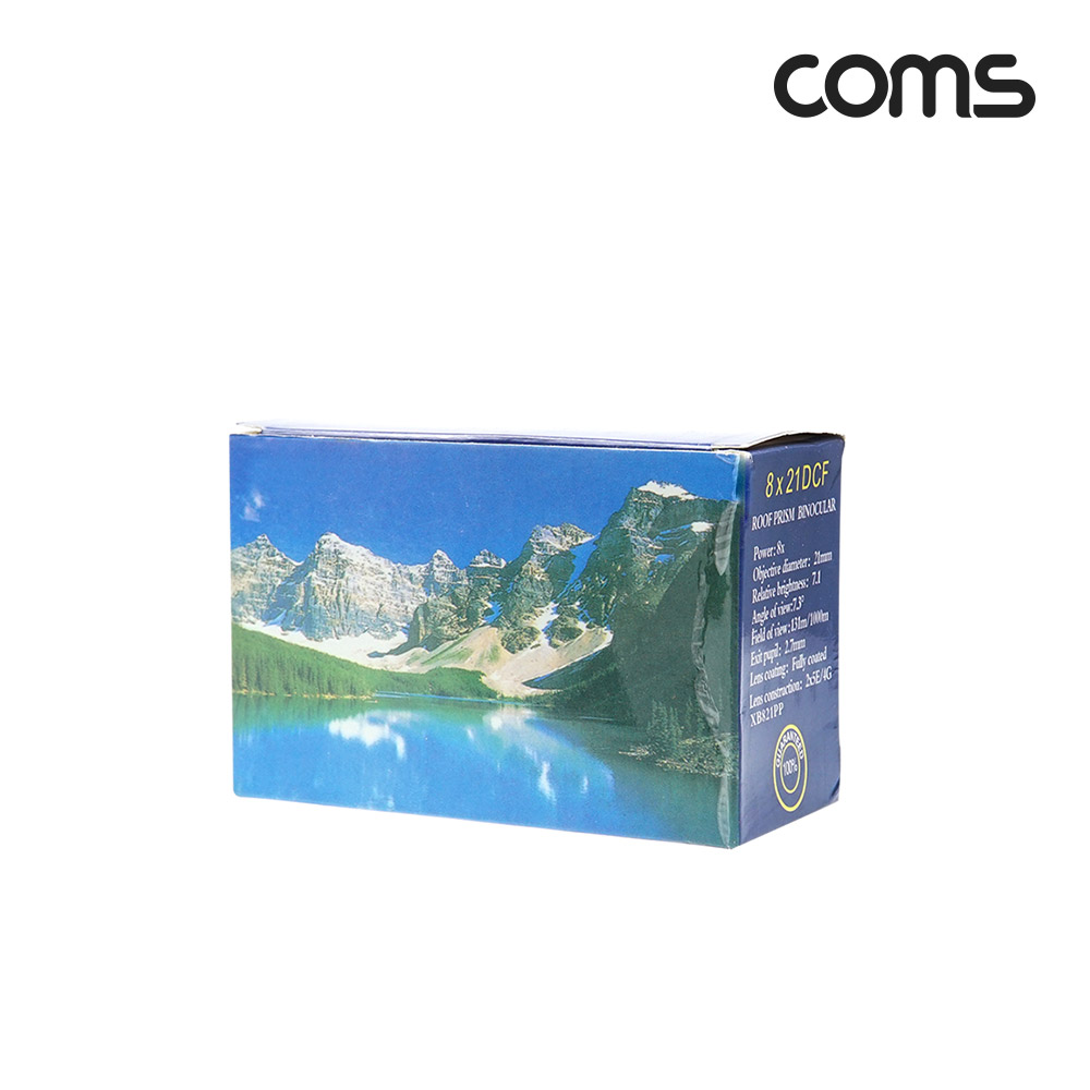 Coms 고배율 쌍안경 8배율, 8X21, 고성능 망원경, 뮤지컬 콘서트 스포츠