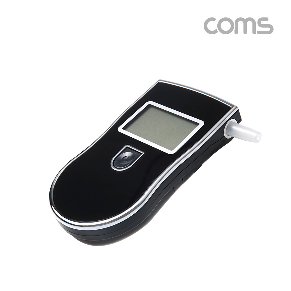 Coms 음주측정기 0.00~0.1.990% BAC(단위 변경 가능)