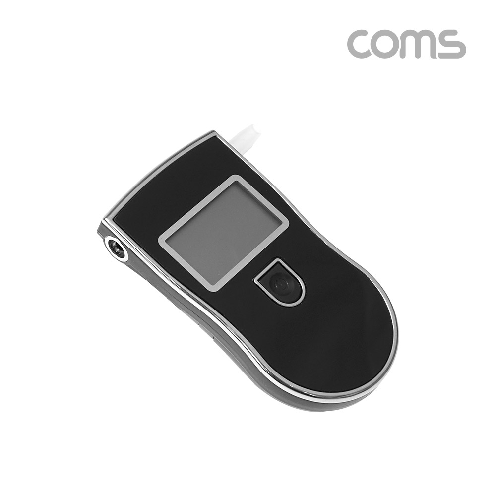 Coms 음주측정기 0.00~0.1.990% BAC(단위 변경 가능)
