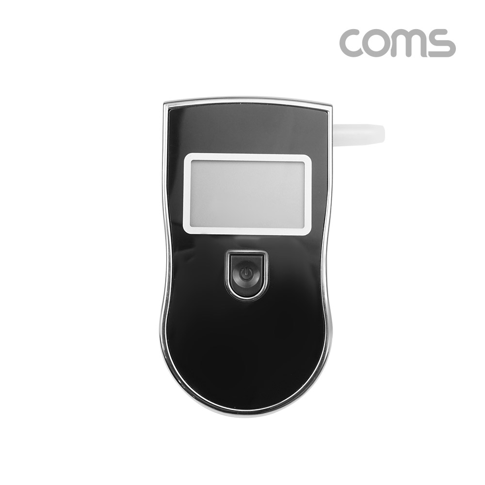 Coms 음주측정기 0.00~0.1.990% BAC(단위 변경 가능)