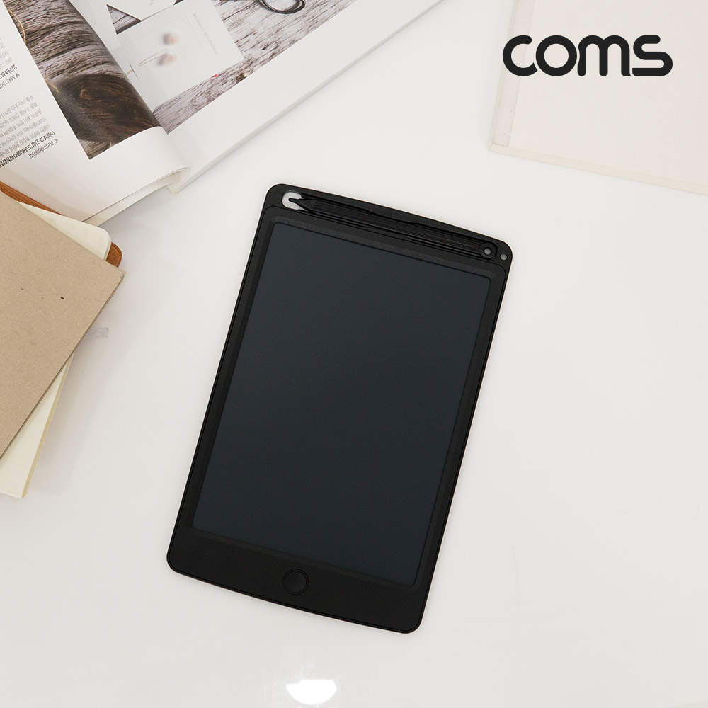 Coms 메모보드 / 전자노트 / 전자 메모패드 / 전자칠판 / 8.5형