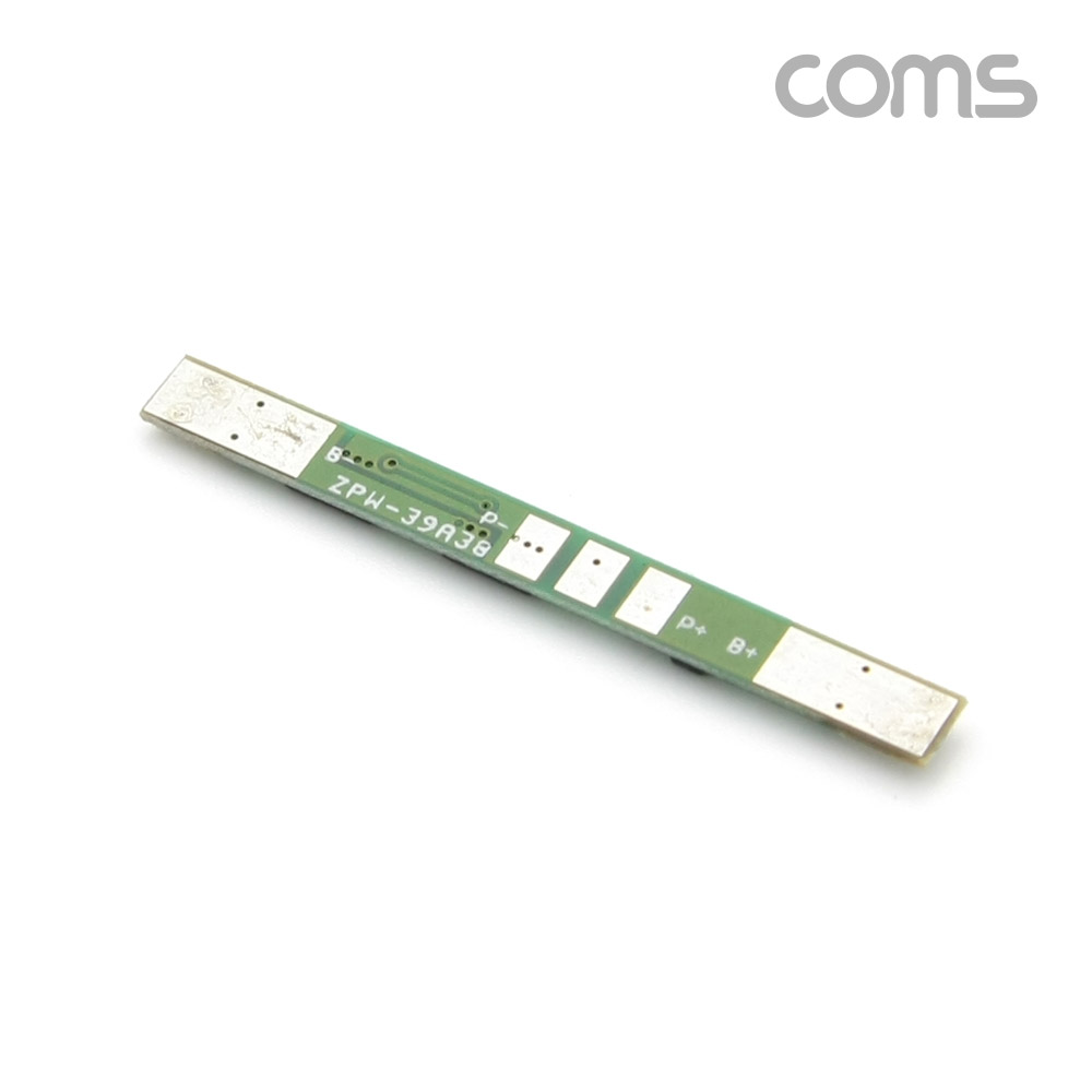 Coms 18650 리튬이온/폴리머 배터리 전용 보호회로 3.6V