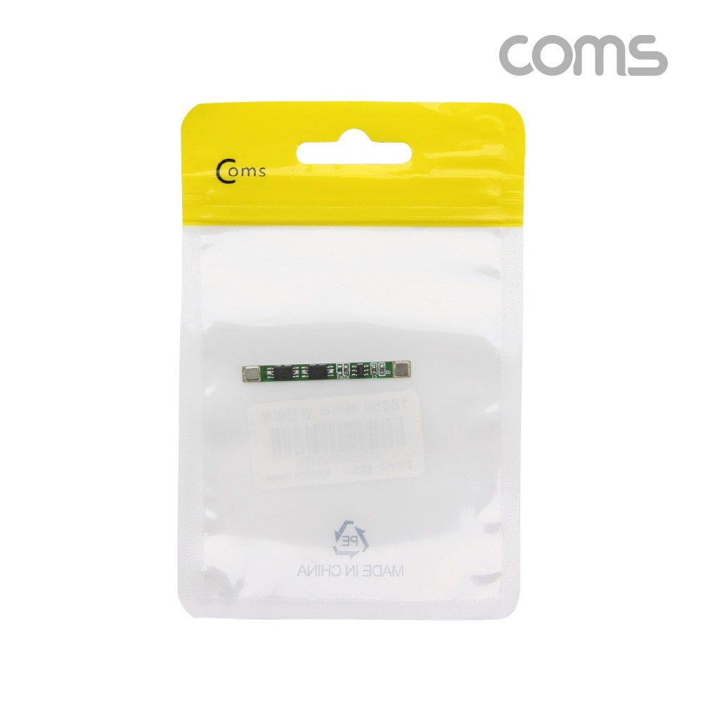 Coms 18650 리튬이온/폴리머 배터리 전용 보호회로 3.6V