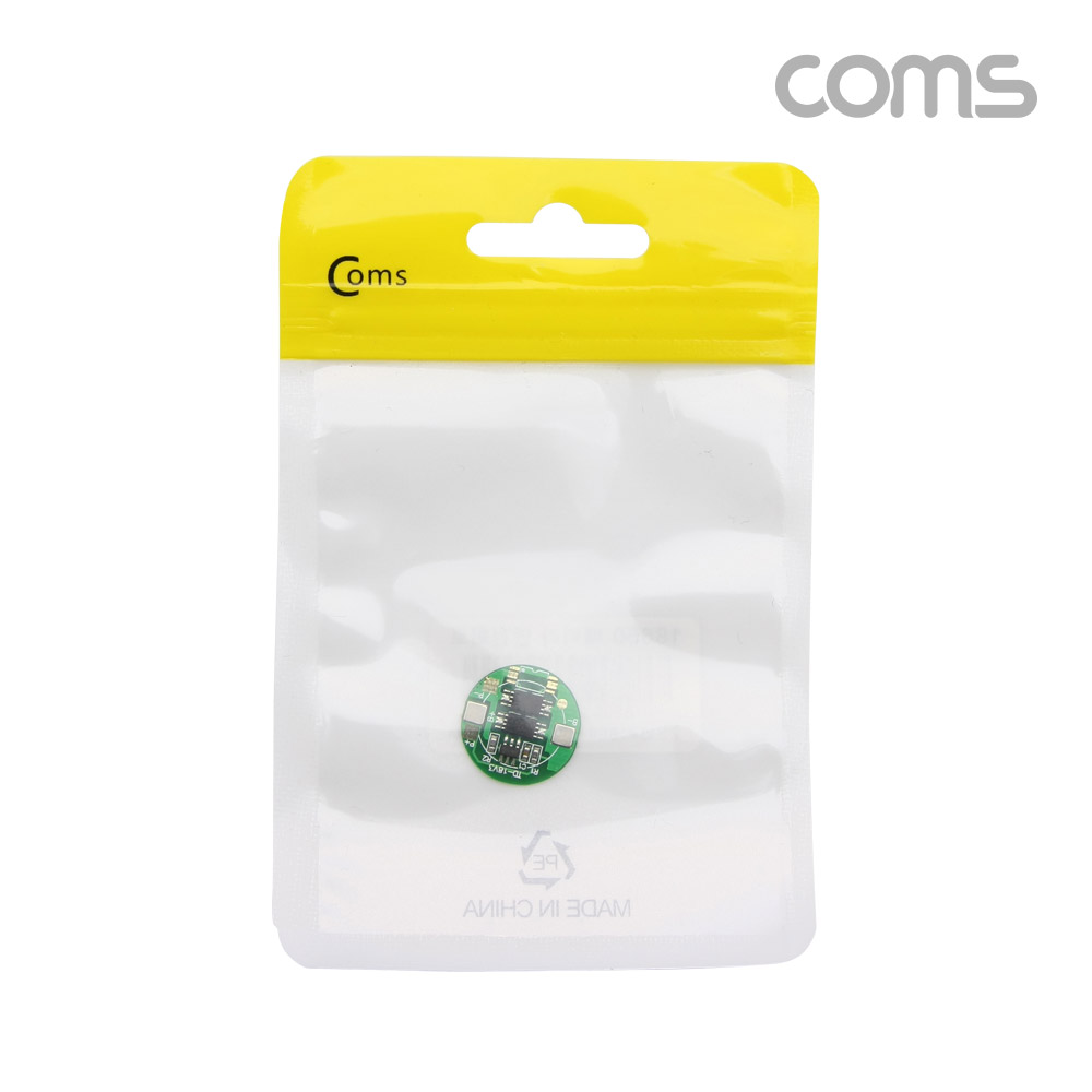 Coms 18650 리튬이온/폴리머 배터리 전용 보호회로 3.6V