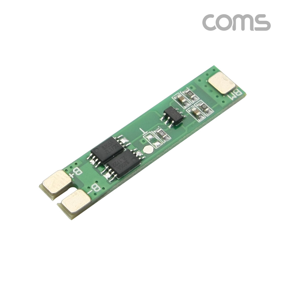 Coms 18650 리튬이온/폴리머 배터리 전용 보호회로 3.6V