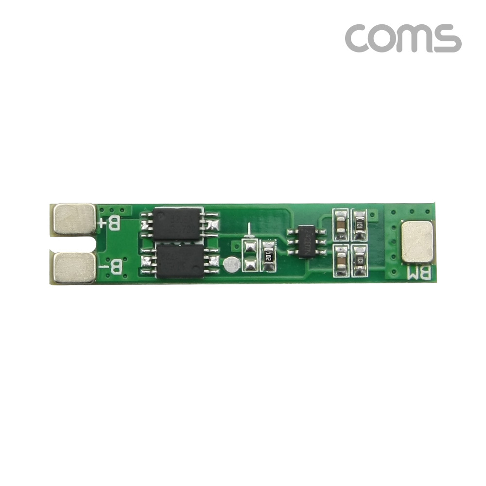 Coms 18650 리튬이온/폴리머 배터리 전용 보호회로 3.6V