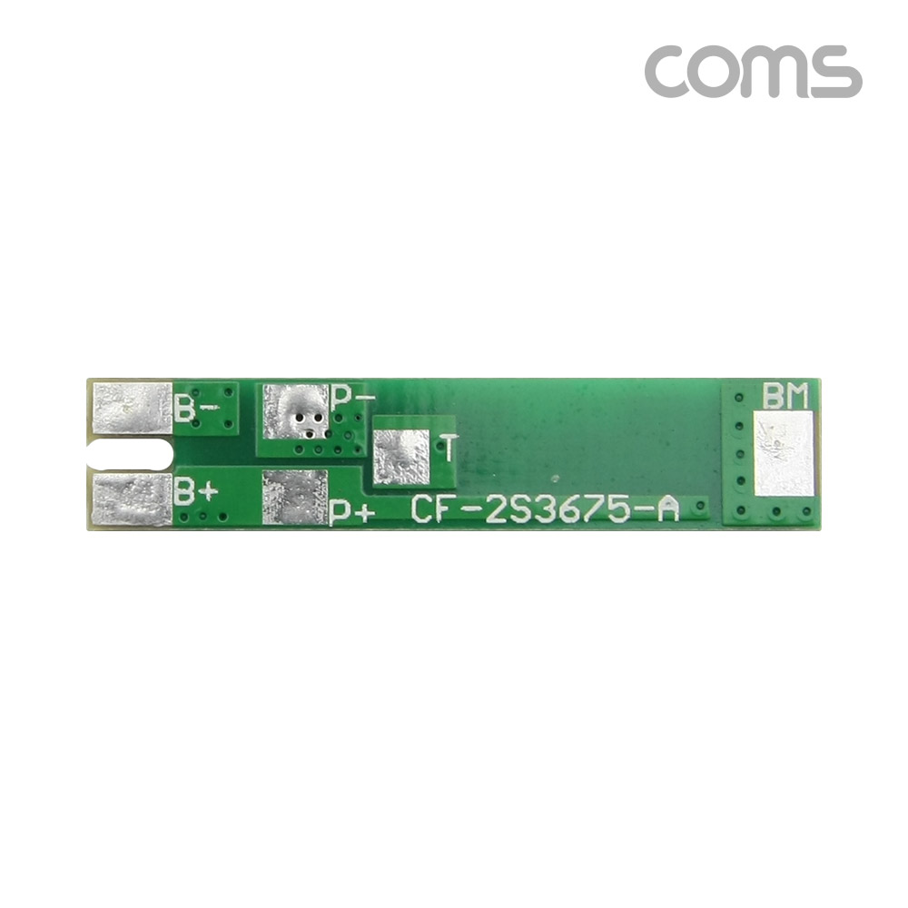 Coms 18650 리튬이온/폴리머 배터리 전용 보호회로 3.6V