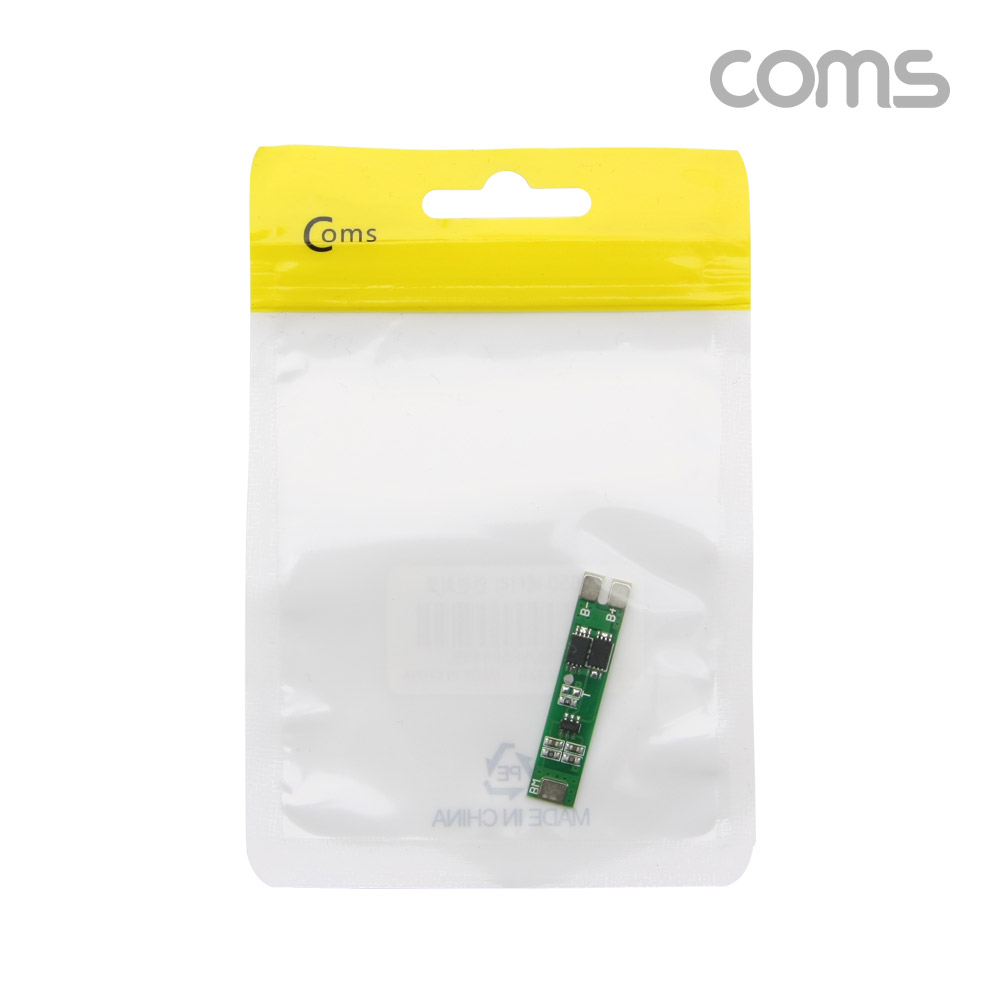 Coms 18650 리튬이온/폴리머 배터리 전용 보호회로 3.6V