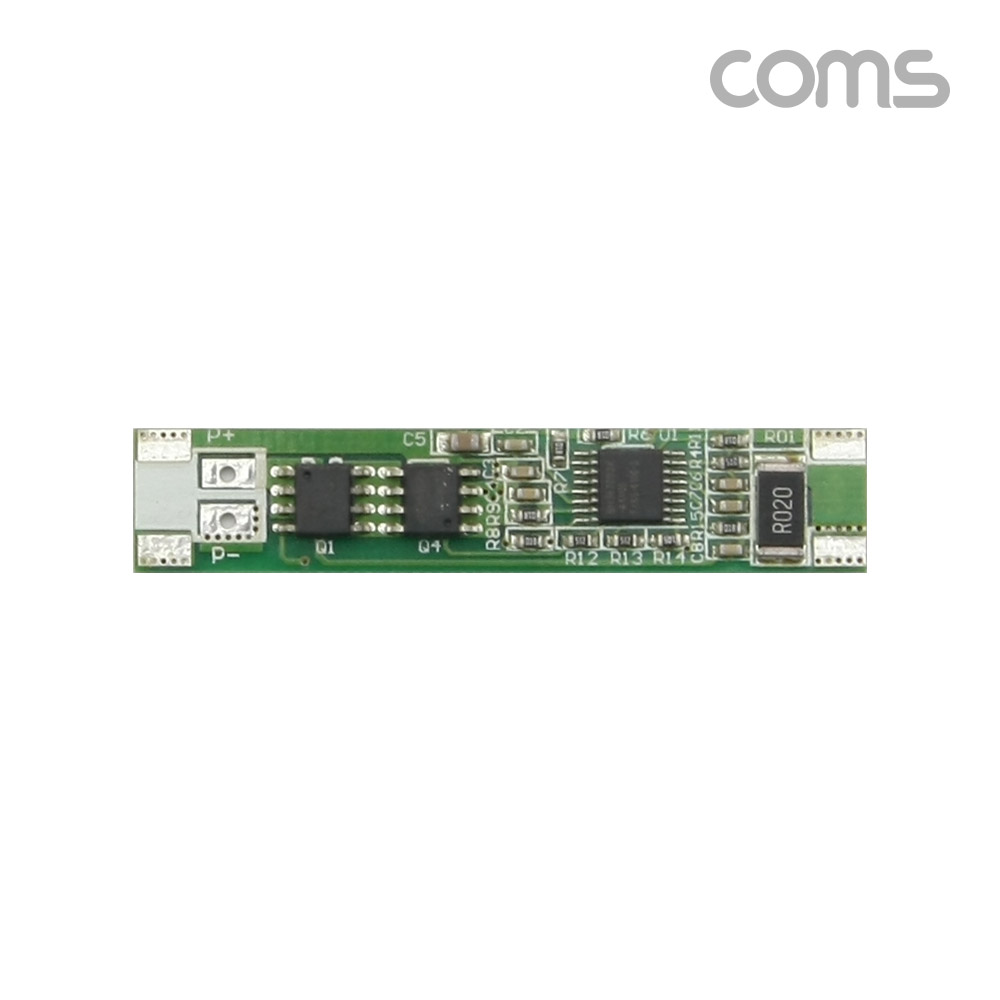 Coms 18650 리튬이온/폴리머 배터리 전용 보호회로 7.2V, 직렬연결 전용