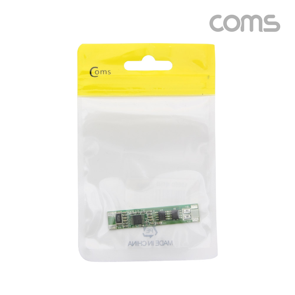 Coms 18650 리튬이온/폴리머 배터리 전용 보호회로 7.2V, 직렬연결 전용
