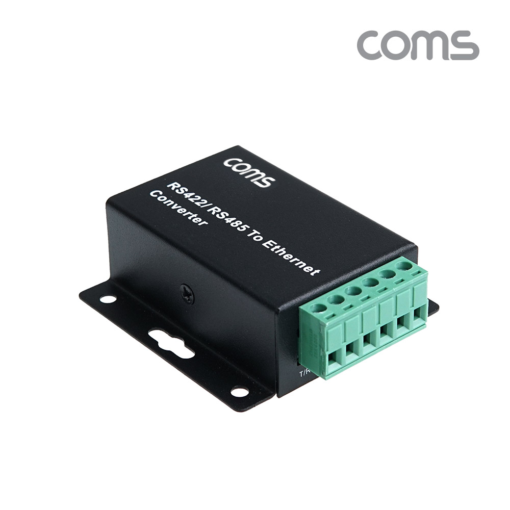 Coms RS422, RS485 이더넷(RJ45) 컨버터, 디바이스 서버
