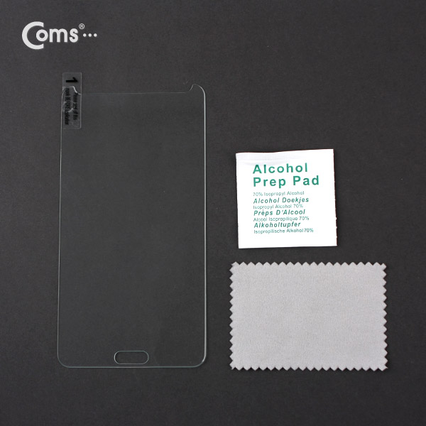 Coms 스마트폰 보호필름(갤노트3) 강화유리