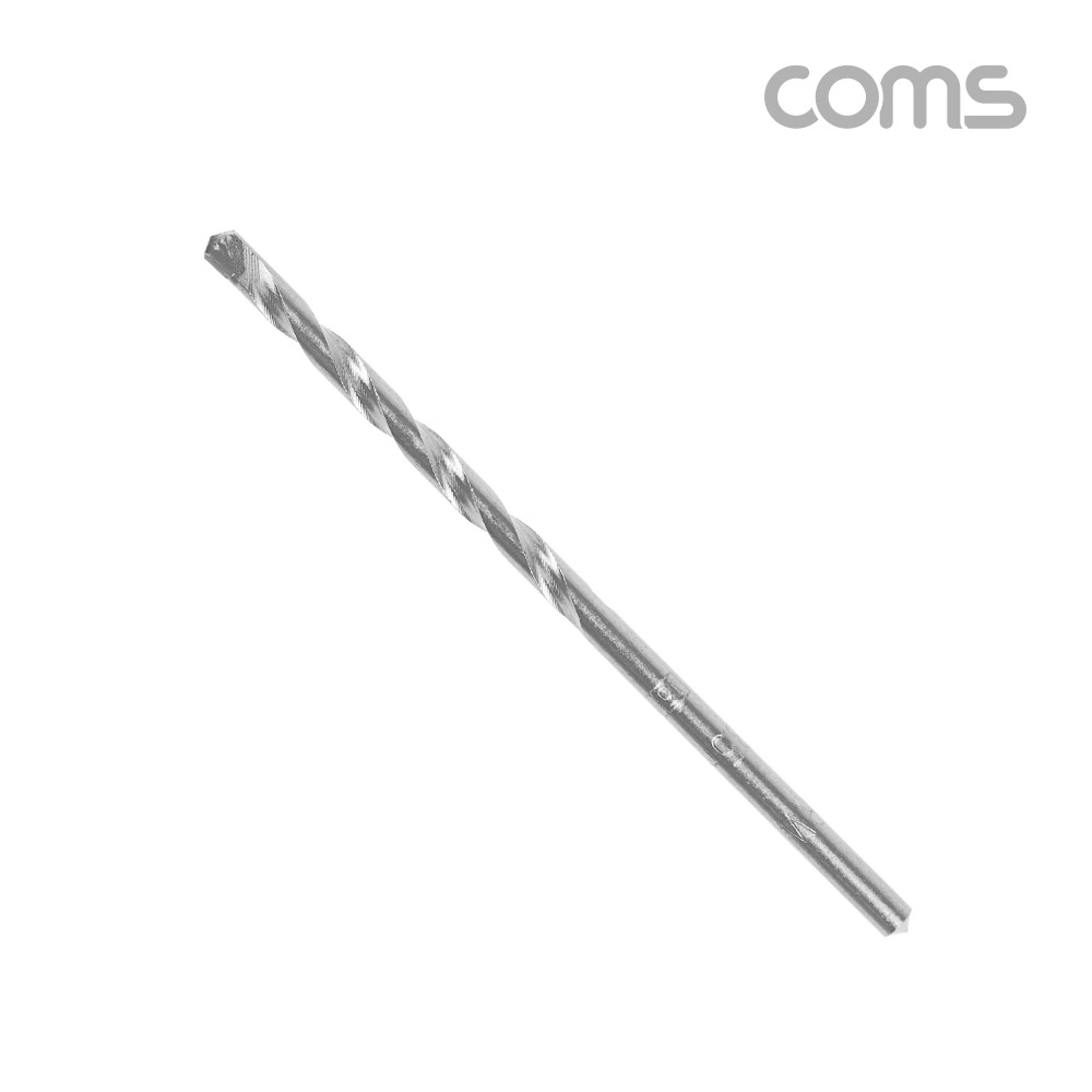 Coms 조란 JORAN 콘크리트 드릴 비트, 3.5Ø x 75mm,해머 함마 비트 드릴날 콘기리 전동드릴