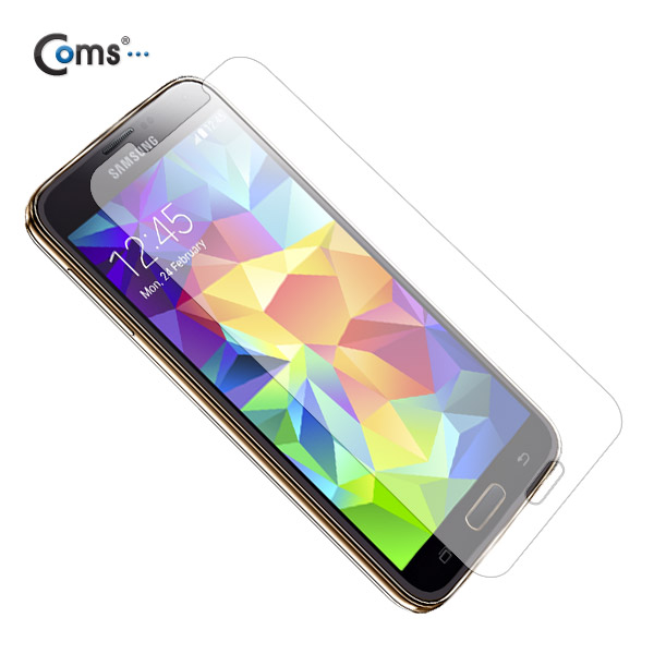 Coms 스마트폰 보호필름(갤럭시S5) 강화유리