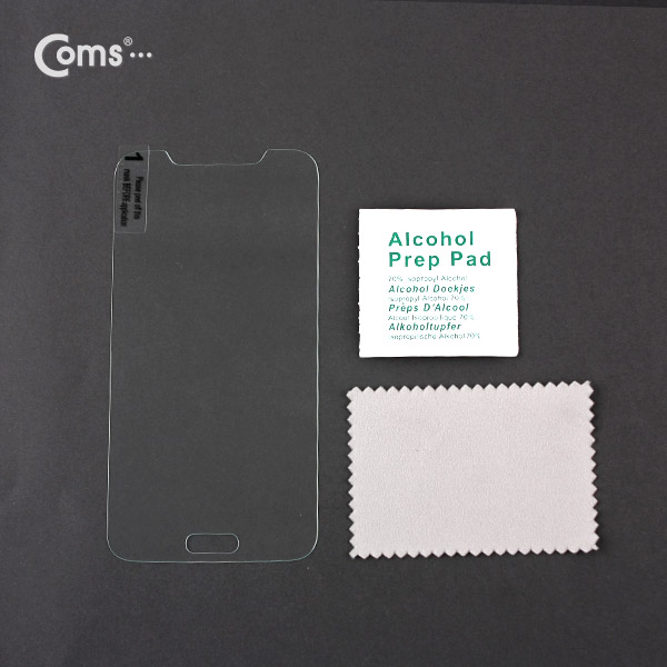 Coms 스마트폰 보호필름(갤럭시S5) 강화유리