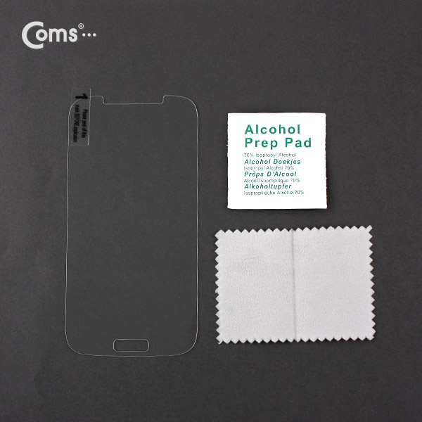 Coms 스마트폰 보호필름(갤럭시S4) 강화유리